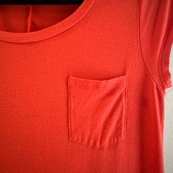 GAP Orange Maxi Dress Size XS - Picture 4 of 4